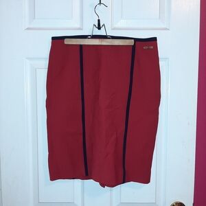 Tory Burch Wool Pencil Skirt